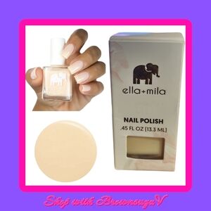 Ella + Mila LOVE nail polish tutu cute